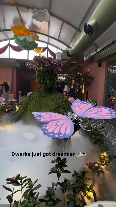 Fairytale Cafe Dwarka | Hidden Gem in Delhi | Aesthetic Cafe |Roshni Pandey | Best Cafes in Dwarka