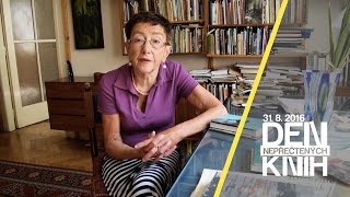 Jiřina Šiklová | Den nepřečtených knih Jiřina Šiklová | Den nepřečtených knih