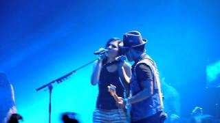 Bruno Mars - It Will Rain @ Hallenstadion, Zurich 13.10.2011