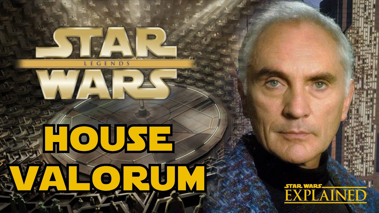 The Political Dynasty of Star Wars: House Valorum - Star Wars Explained