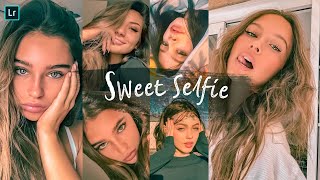 HOW TO EDIT A SWEET SELFIE PRESET LIGHTROOM MOBILE FOR FREE 2020 |zieeyu| screenshot 5