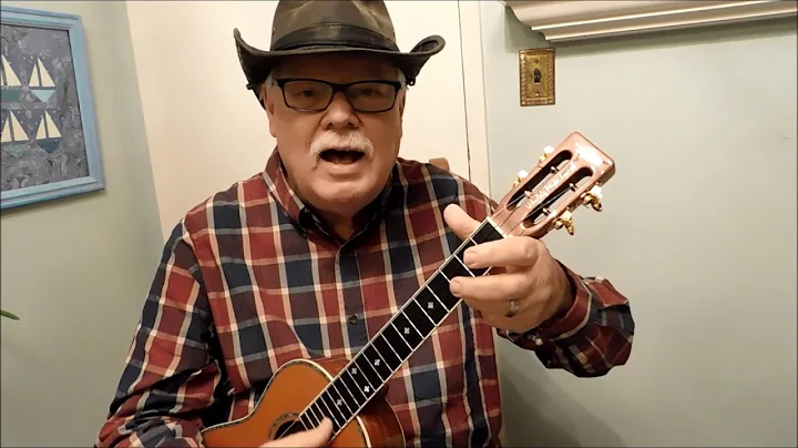 Lär dig att spela 'Ned till floden för att be' på ukulele