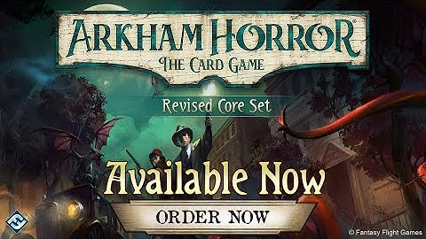 Arkham Horror: The Card Game Revised Core Set