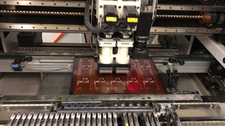 SMT Line Running - Flexible Circuits