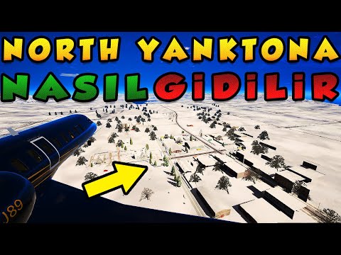 Uçakla Nasıl North Yankton'a Gidilir ? | Her şeyin Başladığı Yer | GTA V