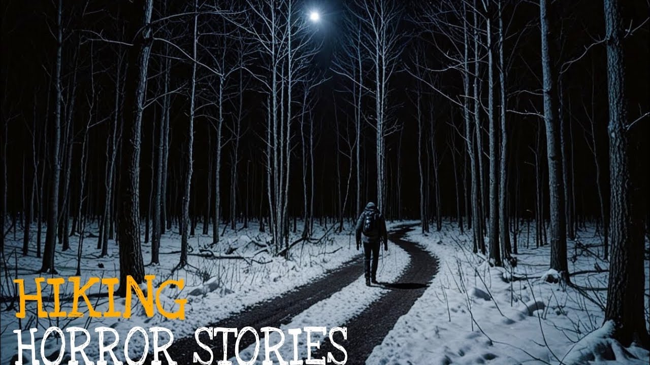 7 Scary TRUE Hiking In The Woods Horror Stories| With Rain saond - YouTube