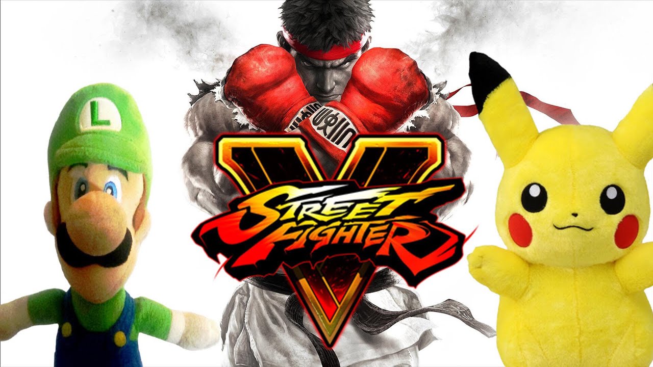 PIKACHU RAGE QUITS!!! Luigi And Pikachu Play: Street Fighter V