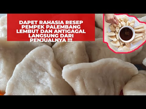 Adonan Pempek Gagal