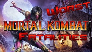 Worst Fatalities In Every Mortal Kombat Game