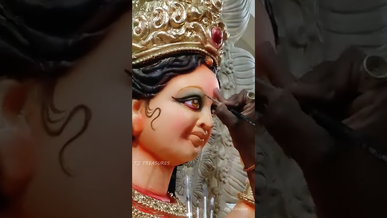 Dhoolpet Durga Mata Idols 2022 | Eye Painting