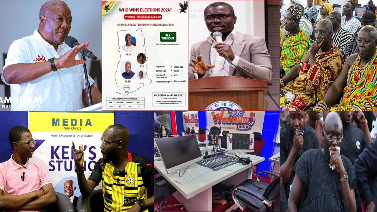 BREAK!! Asante Bediatuo gone!! +John Mahama gets more endorsement from Chiefs