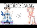 Astolfo is objectively better than Felix