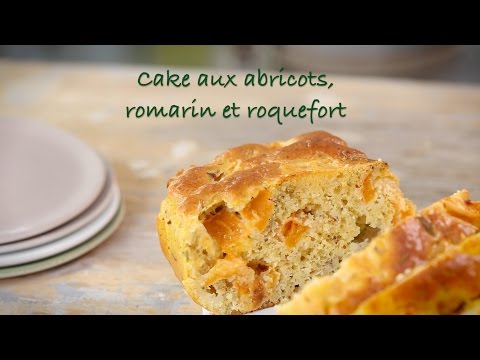 recette-de-cake-aux-abricots,-romarin-et-roquefort