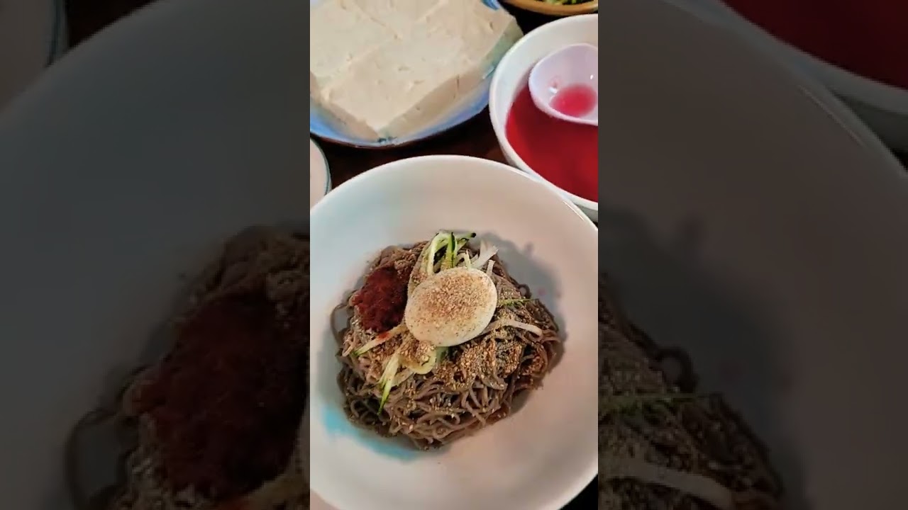 #양양맛집 #범바우막국수 #낙산해수욕장맛집