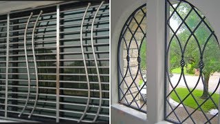 Latest Window Grill Designs 2018-2019