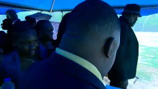 SERVICE OF THANKSGIVING FOR THE LIFE OF OLIVER VINCENT GUMBS
