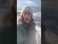 Weather report from "stormageddon" in Scotland's North East with Alison Campsie #snow #Scotland