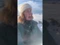 Weather report from "stormageddon" in Scotland's North East with Alison Campsie #snow #Scotland