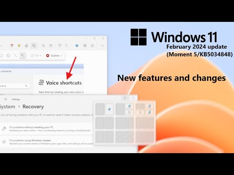 Windows 11 April 2024 update (Moment 5/KB5036893) - new features and changes