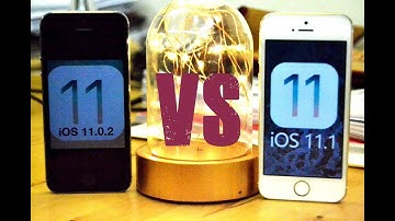 iOS 11.0.2 vs. iOS 11.1 BETA 1 - SPEED TEST + BENCHMARK! (iPHONE 5S) #iOS1102 #IOS111 #IPHONE