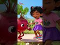 നിറ നിറമുള്ള പച്ചക്കറികൾ - Colorful Vegetables Song |Nursery Rhymes for Kids | Galatta kids | Shorts