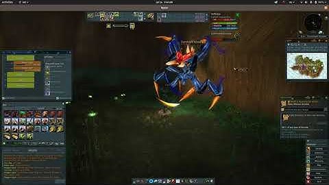 Ryzom- Failed Dom Kirosta solo (only 1 hp)