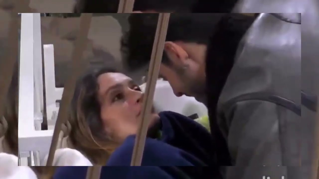 Helena e Javier un momento d’amore quando erano ancora nella casa di grande fratello ❤️