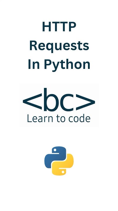 Quick Guide to Python HTTP Requests in 1 Minute! 📡 #shorts #coding # ...