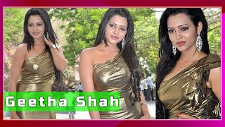 Geetha Shah New Hot And Glamorous Photoshoot