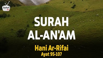 Surah 6 : Al An'am ( سورة الأنعام ) ● Terjemahan ● Syeikh Hani Ar-Rifai ● ayat 95-107