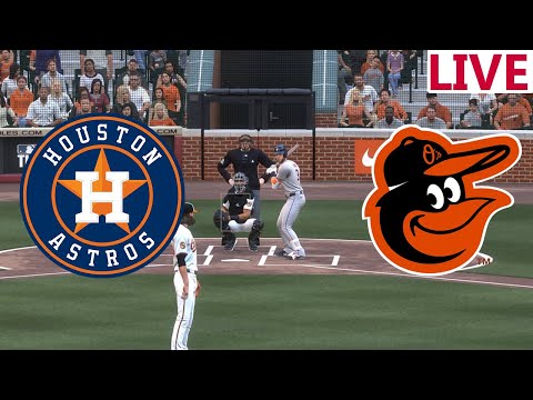🔴LIVE 🔴Baltimore Orioles VS Houston Astros /August 23/ Envivo Tv/MLB THE SHOW 25
