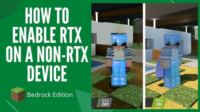I can't activate RTX for Minecraft EE – Minecraft Education