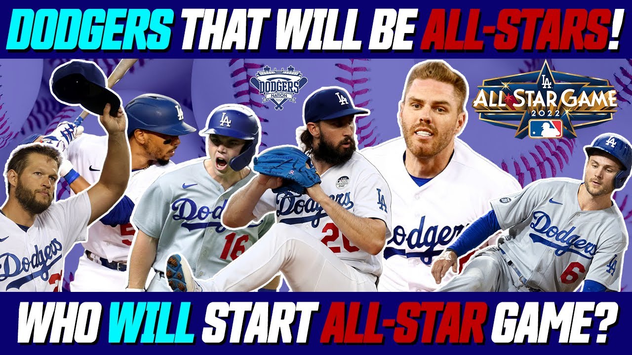 Dodgers News: Pair of LA Players Named All-Star Game Starters - Inside the  Dodgers