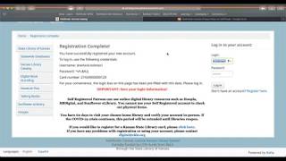 Self-Registration on Pathfinder Central