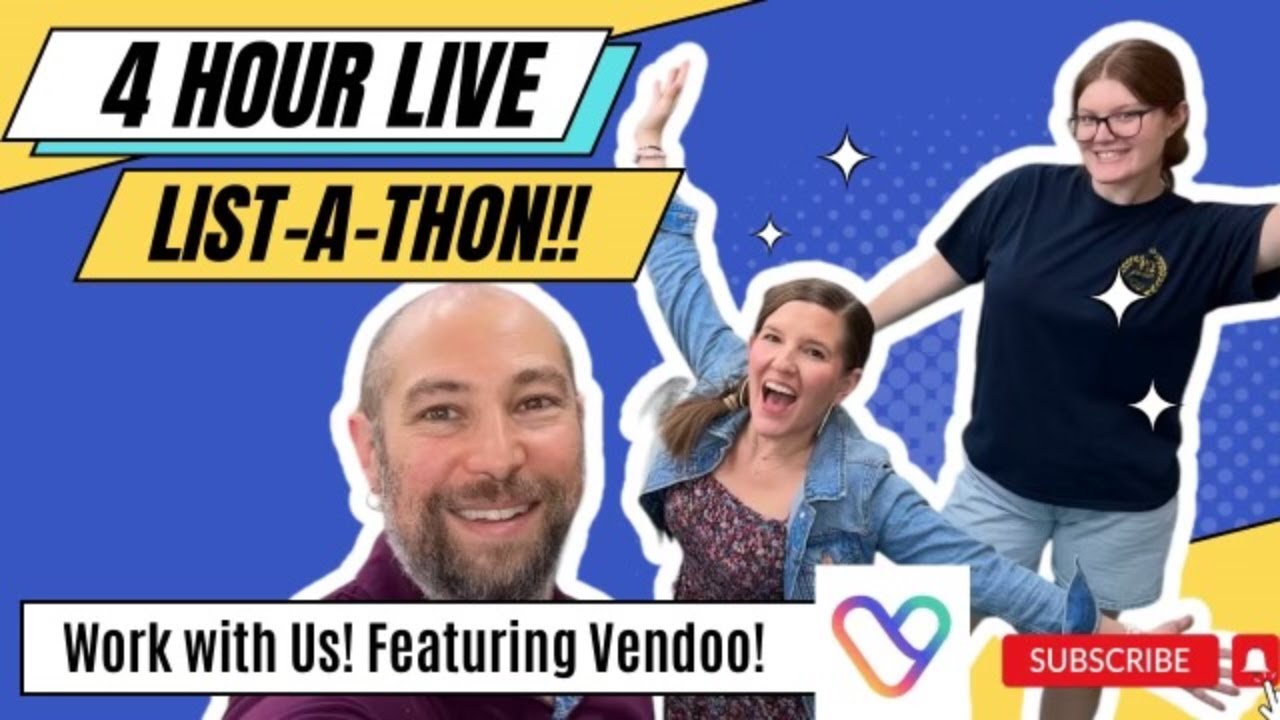 List With Us On eBay Featuring Vendoo LIVE! YouTube