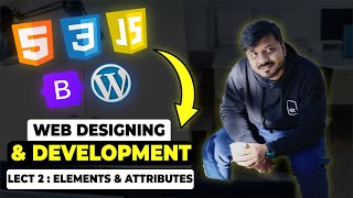 The Web Developer's Journey: Elements, Attributes, Images, and Links with Inline CSS - Lecture #2