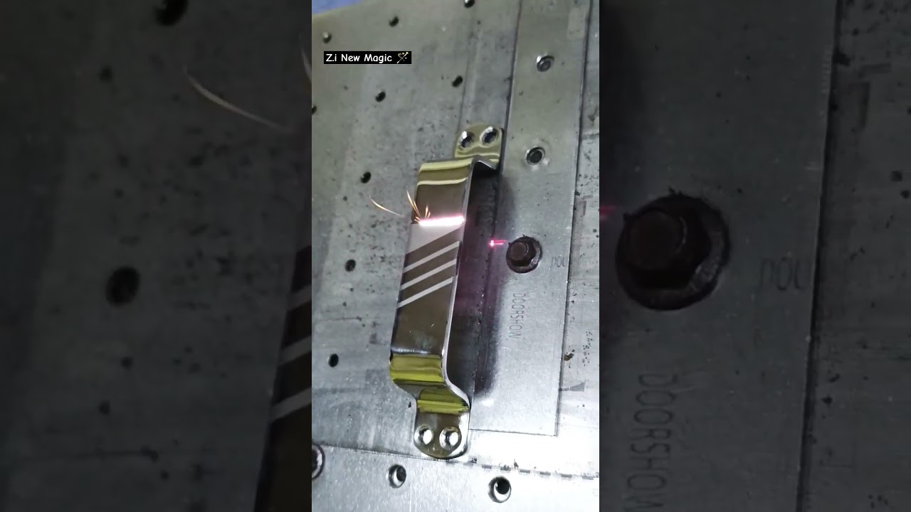 "Laser Marking Magic: Transforming Handles with Precision!" 