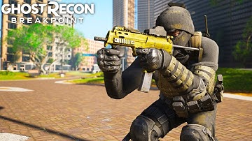 THE MP7 IS THE MOST POWERFUL SMG in Ghost Recon Breakpoint!