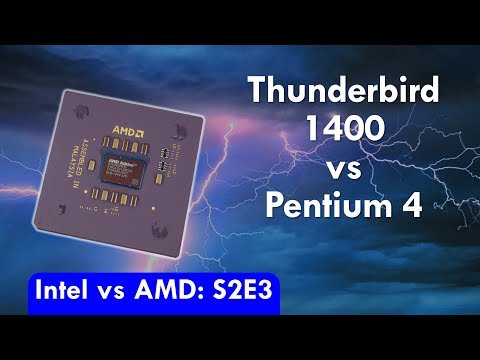 Video: AMD Athlon „Thunderbird“