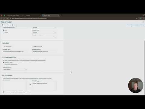 Setting up your Autotask API connection