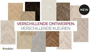 Hoe Leg Ik Click Pvc Snel Aan? Ontdek Het Met Moduleo Layred Visgraat Vloeren