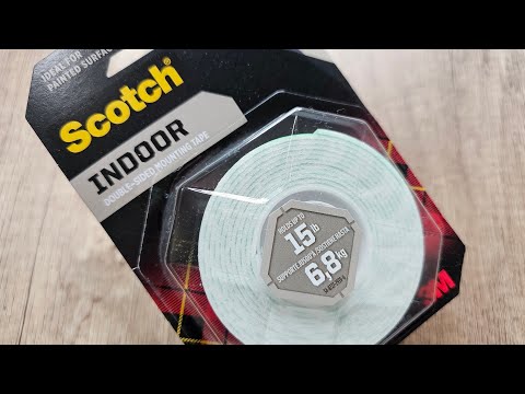 Double Sided Tape For Painted Walls