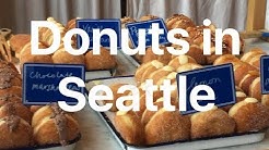 Food Vlog 2: Donuts in Seattle