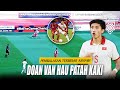 Harapan fans  doan van hau alami patah kaki kanan parah saat duel lawan asnawi