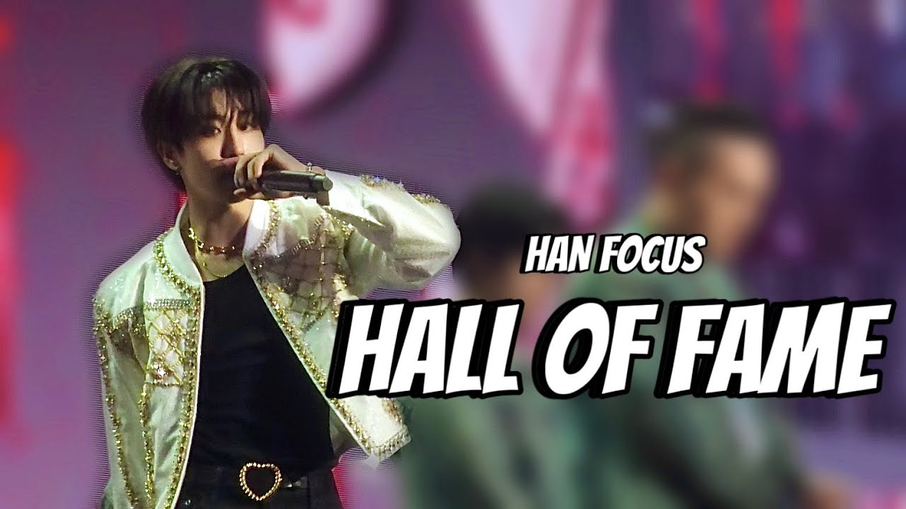 231021 5-STAR Dome Tour Seoul Special (UNVEIL 13) Stray kids - 위인전(Hall of fame) HAN Focus