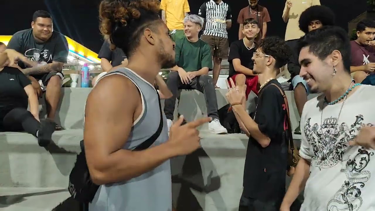 (🔥🔥) JARLIN e CLAUBER x WX e KS | 1ª FASE | 