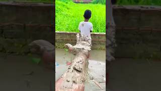 ছোটুর গেঞ্জিতে দাদা কাদা করে দিল😭 #funny #funny #cartton #comedy #shorts #trending #youtubeshorts