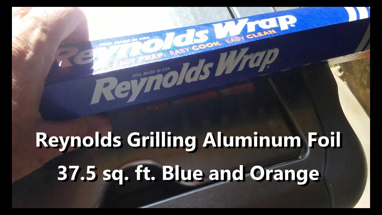 Reynolds Grill Foil
