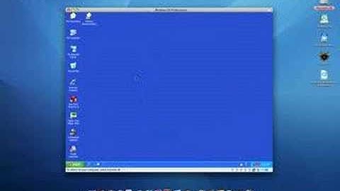 Running Windows on a Mac with VMWare Fusion