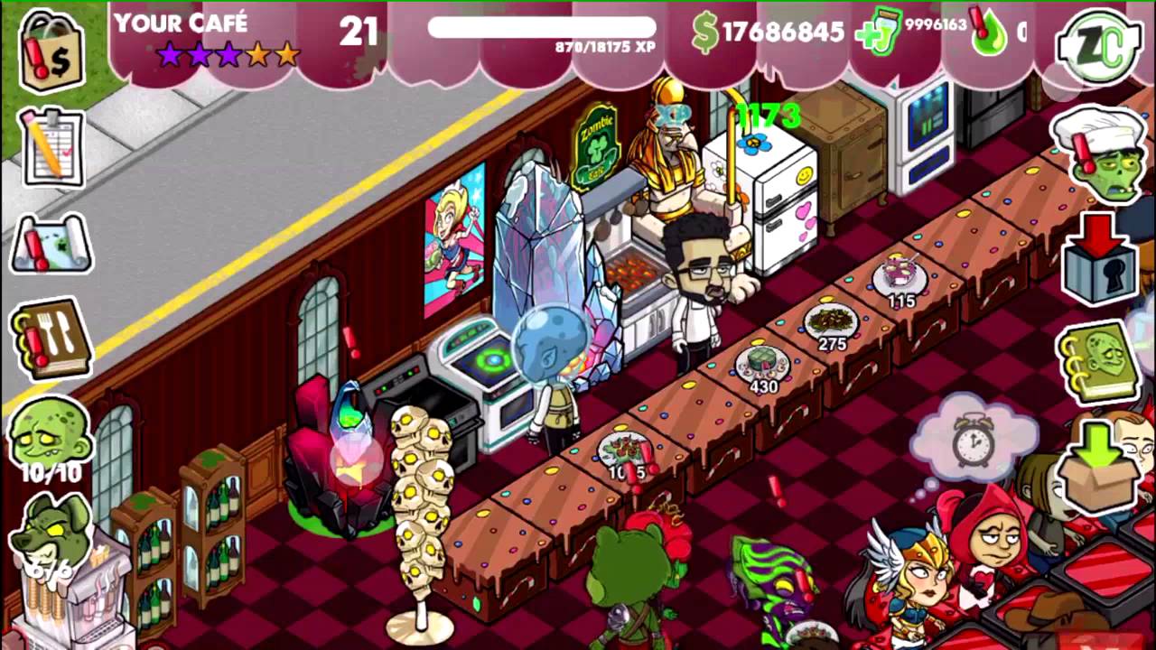 Zombie cafe game download